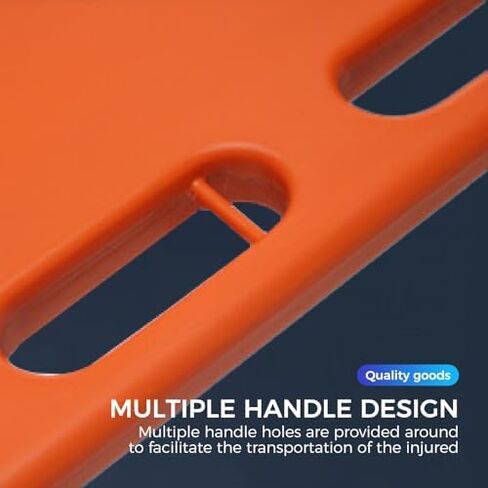 Child Spine Board Stretcher - Portable Backboard for Emergency Rescue, Lightweight PE Plastic Patient Transport, Ideal for Ambulance and Immobilization in Saudi Arabia