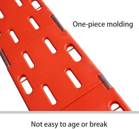 Lifeguard Spine Board - Lightweight Portable Float Stretcher, Durable Plastic Backboard, 350Lb Capacity, Essential Rescue Equipment for Water Safety in Saudi Arabia
