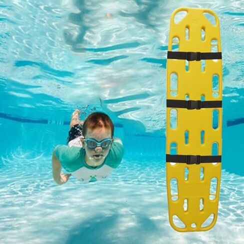 Waterproof Spine Board for Kids - Floating Patient Transport & Immobilization Stretcher for Pools, EMTs, Lifeguards & Emergency Rescue in Saudi Arabia