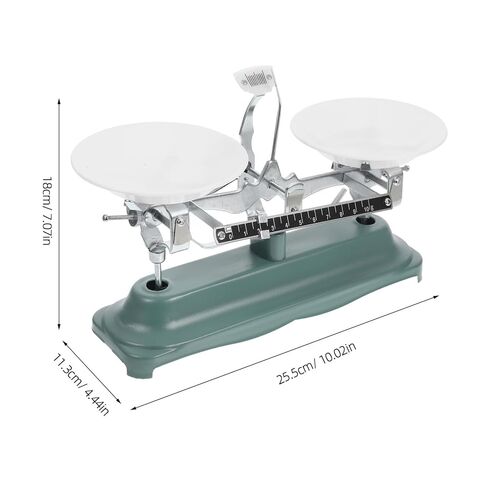 TIDTALEO Laboratory Three-Rod Balance Scale with Weights Precise Scientific Measurement Tool for Teaching Experiments Educational Physics Tool in Saudi Arabia