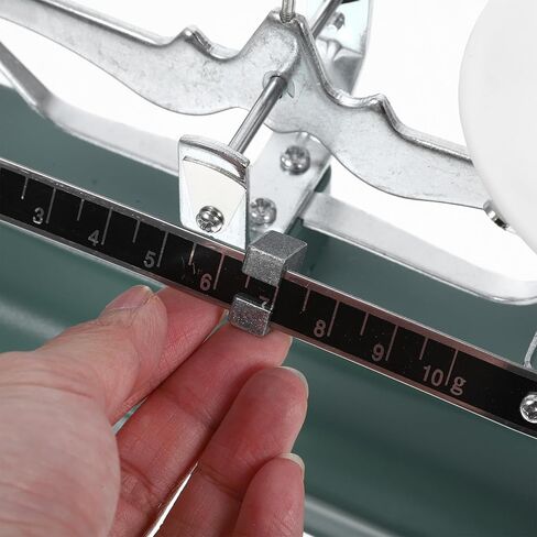 Alipis Laboratory Three-Rod Balance Scale with Weights Scientific Teaching Tool for Experiments Accurate Capacity Tray Scale for Students and Lab Measurement in Saudi Arabia