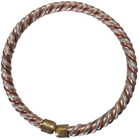 Pure Copper Tamba kada Free Size Adjustible Mixed Color (Pack of 1) in Saudi Arabia