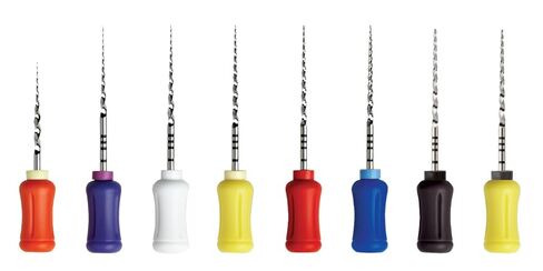 Dentsply Maillefer A040923190112 ProTaper Universal Hand Files 31mm Assorted 6/Pk in Kuwait