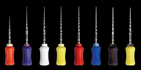 Dentsply Maillefer A040923190112 ProTaper Universal Hand Files 31mm Assorted 6/Pk in Kuwait