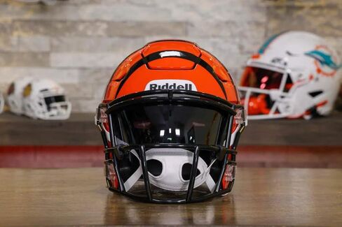 Bengals Mid-Size SpeedFlex Helmet - with Free USA Flag Decal - Green Gridiron in Kuwait