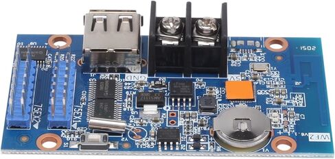 HD-WF2 Asynchronous 768Wx64H Pixels 2XHUB75 RGB Seven Color Small LED Display WiFi Control Card, 500340046 in Kuwait