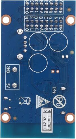 HD-WF2 Asynchronous 768Wx64H Pixels 2XHUB75 RGB Seven Color Small LED Display WiFi Control Card, 500340046 in Kuwait