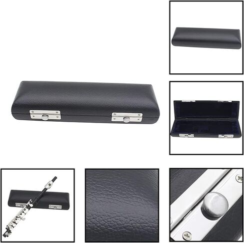 Practical Piccolo Silverplated Piccolo for Piccolo Players for Performance (Black) in Kuwait