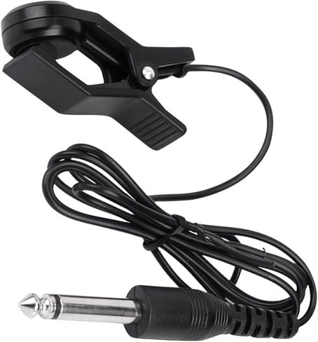 Universals Guitar Acoustics Pickup Clip On Contact Microphones Piezo Pickup for Acoustics Guitar Violins Ukuleles Banjos in Kuwait