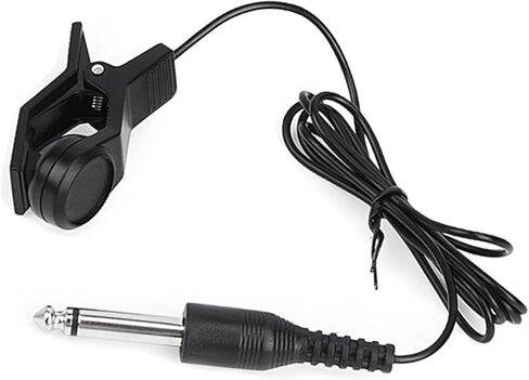Universals Guitar Acoustics Pickup Clip On Contact Microphones Piezo Pickup for Acoustics Guitar Violins Ukuleles Banjos in Kuwait