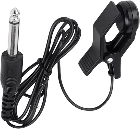 Universals Guitar Acoustics Pickup Clip On Contact Microphones Piezo Pickup for Acoustics Guitar Violins Ukuleles Banjos in Kuwait