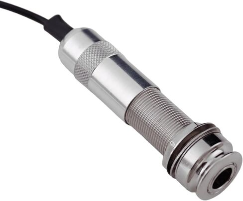 1pcs Piezo Pickup Transducer, 3in1 Microphone Contact Acoustic Preamp, 1/4 Inch Self-Adhesive Piezo Pickups Transducer for for Acoustic Guitar in Kuwait