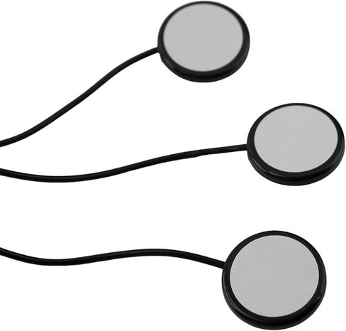 1pcs Piezo Pickup Transducer, 3in1 Microphone Contact Acoustic Preamp, 1/4 Inch Self-Adhesive Piezo Pickups Transducer for for Acoustic Guitar in Kuwait