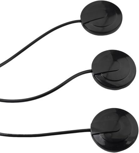 1pcs Piezo Pickup Transducer, 3in1 Microphone Contact Acoustic Preamp, 1/4 Inch Self-Adhesive Piezo Pickups Transducer for for Acoustic Guitar in Kuwait