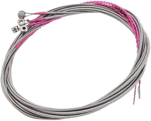 Guitar Strings Silver Electric Bass Guitar Strings Steel 4 String Bass Musical Instrument Supplies in Kuwait