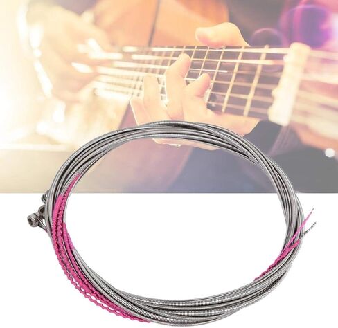 Guitar Strings Silver Electric Bass Guitar Strings Steel 4 String Bass Musical Instrument Supplies in Kuwait