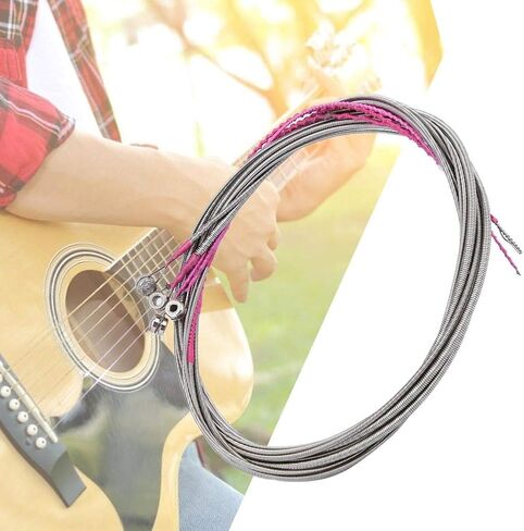 Guitar Strings Silver Electric Bass Guitar Strings Steel 4 String Bass Musical Instrument Supplies in Kuwait