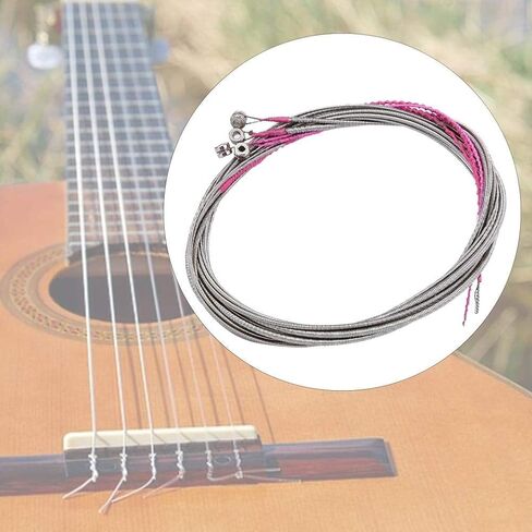 Guitar Strings Silver Electric Bass Guitar Strings Steel 4 String Bass Musical Instrument Supplies in Kuwait