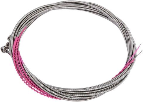 Guitar Strings Silver Electric Bass Guitar Strings Steel 4 String Bass Musical Instrument Supplies in Kuwait