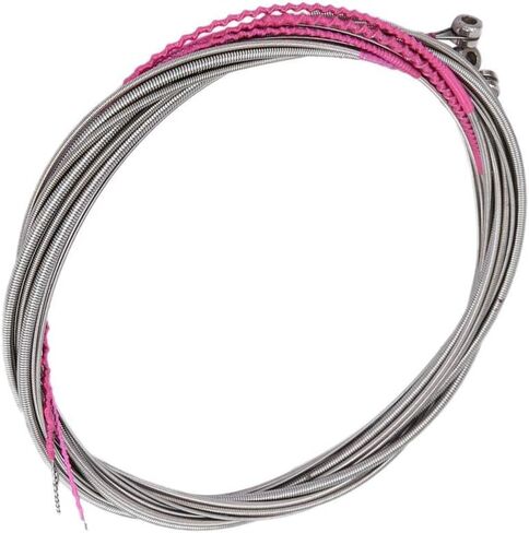 Guitar Strings Silver Electric Bass Guitar Strings Steel 4 String Bass Musical Instrument Supplies in Kuwait
