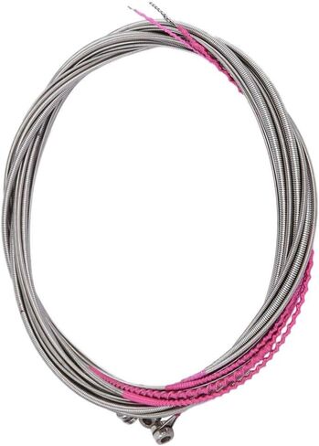 Guitar Strings Silver Electric Bass Guitar Strings Steel 4 String Bass Musical Instrument Supplies in Kuwait