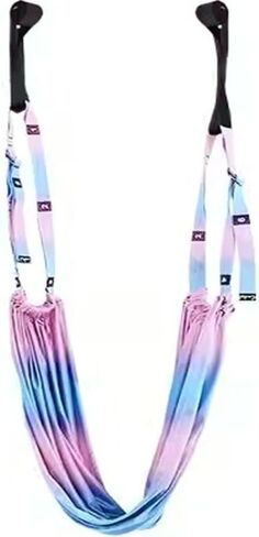 Aerial Yoga Hammock Swing Anti-Gravity Gym Training Device Adjustable Women Aerial Yoga Strap Aerial Yoga Stretching Strap Wall Practice in Kuwait