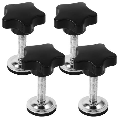 Gatuida Adjustable Pressure Plate Screw Set 4pcs Hand Knob Tightening Screws for Vise in Saudi Arabia