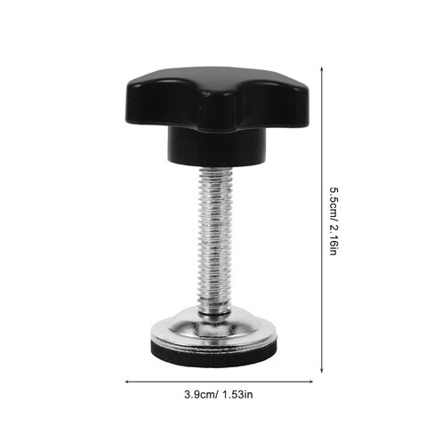 Gatuida Adjustable Pressure Plate Screw Set 4pcs Hand Knob Tightening Screws for Vise in Saudi Arabia