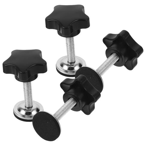 Gatuida Adjustable Pressure Plate Screw Set 4pcs Hand Knob Tightening Screws for Vise in Saudi Arabia