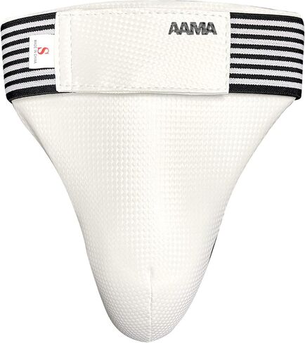 AAMA Athletic Martial Arts Taekwondo Men's and Women's Vinyl Groin Guard in Kuwait