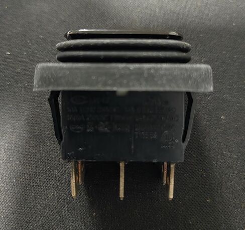 1 قطعة مناسبة ل ITW تبديل التبديل 16A 125VAC 1/4HP ، 6-Pin 3-Position ، SR-13 مفتاح الروك مقاوم للماء والغبار in Kuwait