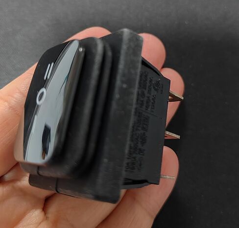 1 قطعة مناسبة ل ITW تبديل التبديل 16A 125VAC 1/4HP ، 6-Pin 3-Position ، SR-13 مفتاح الروك مقاوم للماء والغبار in Kuwait