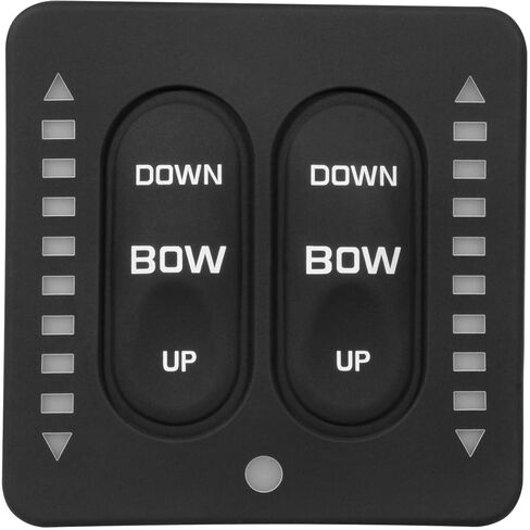 15170-001 Trim Tab Switch LED Integrated Indicator Tactile Kit with Pigtail Replacement Fit for Lenco Marine Single Actuator System in Saudi Arabia