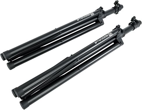 حزمة Rockville RAMSYS12: (2) 12 بوصة 800 واط الذروة / 200 واط RMS مكبرات صوت بلوتوث PA تعمل بالبطارية مع (2) ميكروفونات، واجهة RFAAW DJ، (2) بطارية Par 50 مصابيح LED DMX قابلة لإعادة الشحن، سماعات DJ1500، 5 عناصر in Saudi Arabia
