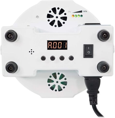 حزمة Rockville RAMSYS12: (2) 12 بوصة 800 واط الذروة / 200 واط RMS مكبرات صوت بلوتوث PA تعمل بالبطارية مع (2) ميكروفونات، واجهة RFAAW DJ، (2) بطارية Par 50 مصابيح LED DMX قابلة لإعادة الشحن، سماعات DJ1500، 5 عناصر in Saudi Arabia