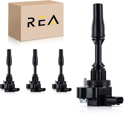 UF680 Ignition Coil Pack 4 Pcs fit For Buick Envision LaCrosse Regal, For Cadillac ATS CT6 CTS,For Chevrolet Camaro, For GMC Acadia Canyon Terrain,2.0L 2.4L 2.5L,12627120 12687140 5C1884 C1827 in Kuwait