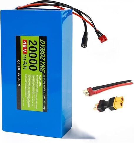 Ebike Battery 48V 20AH Scooter Lithium Battery Pack with 30A BMS for 200W-1500W Electric Bikes and Other Motor, (UL Certificated) in Saudi Arabia