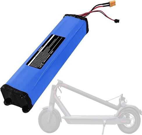 بطارية بديلة 36 فولت 7500 مللي أمبير في الساعة لجهاز Hiboy S2/ Hiboy KS4 مع حزمة بطارية ليثيوم عالية الأداء بقدرة 270 وات في الساعة مع فتحات لولبية، الحجم: 1.57 * 2.59 * 12.3 بوصة in Kuwait