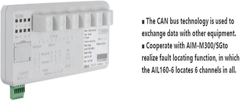 AIL160-6 Insulation Fault Locator Isolated System Locate 6 Circuits in Saudi Arabia