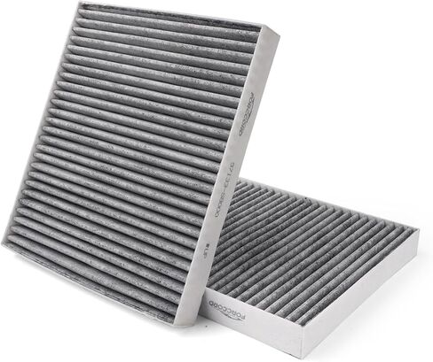 2-Pack HEPA Cabin Air Filter Fits for QX50 (19-25), QX55/QX60(22-25), ALTIMA(19-25), Rogue (21-25) Activated Carbon Cabin Filter Replacement CF12552 27277-5NA1A 27277-6CA0A Car Accessories in Kuwait