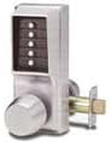 Simplex 1011 Mechanical Pushbutton Control Lock in Kuwait