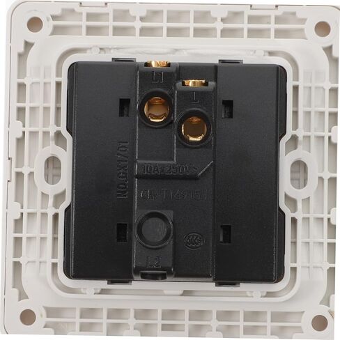 jojofuny 2Pcs Push to Exit Button Wall Panel Access Control Automatic Reset Design Easy Installation for Door Access Control in Saudi Arabia