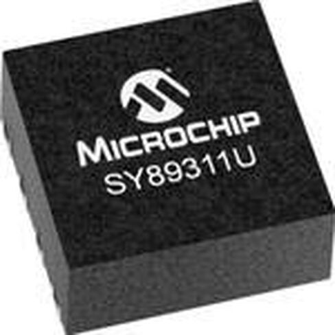 Microchip Technology, SY89311UMG-TR, Clock Fanout Buffer - 2 Out 1 in - 8-Pin DFN EP - Tape&Reel (5 Item/s) in Saudi Arabia
