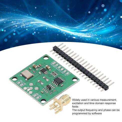 Srliya DDS Signal Generator Module 0‑12.5MHz AD9833 Accurate Square Triangle Sine Wave Waveform Generator Module in Saudi Arabia