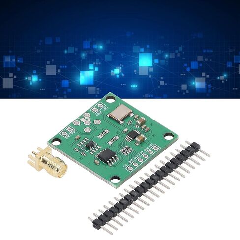 Srliya DDS Signal Generator Module 0‑12.5MHz AD9833 Accurate Square Triangle Sine Wave Waveform Generator Module in Saudi Arabia