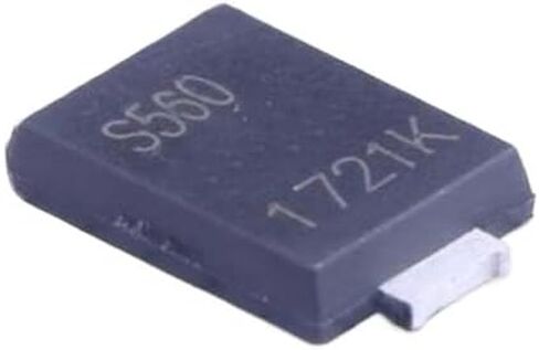 10-50 Pcs PDS560-13 PDS560 S560 Diode 60 V 5A SMD Rectifiers Single Diodes(50 Pcs) in Saudi Arabia