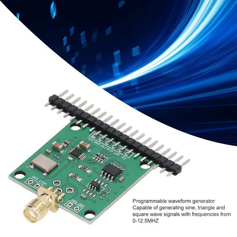 DDS Signal Generator Module 012.5MHz AD9833 Accurate Square Triangle Sine Wave Waveform Generator Module in Saudi Arabia