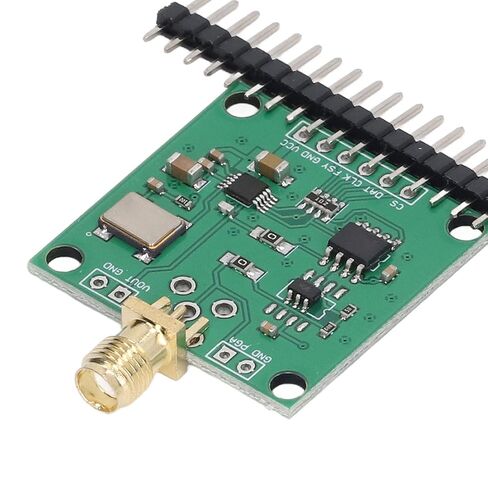DDS Signal Generator Module 012.5MHz AD9833 Accurate Square Triangle Sine Wave Waveform Generator Module in Saudi Arabia