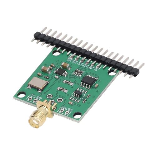 DDS Signal Generator Module 012.5MHz AD9833 Accurate Square Triangle Sine Wave Waveform Generator Module in Saudi Arabia