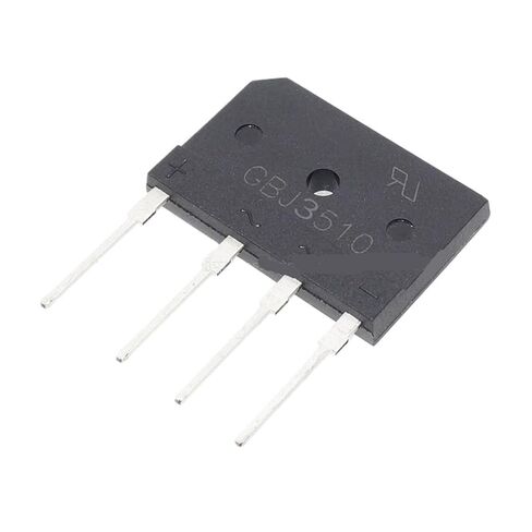 5PCS GBJ1510 GBJ2510 GBJ3510 = KBJ3510 GBJ5010 = KBJ5010 = RBV5010 15A 25A 35A 50A 1000V 1KV DIP 4pin Silicon Bridge(Gbj5010) in Saudi Arabia